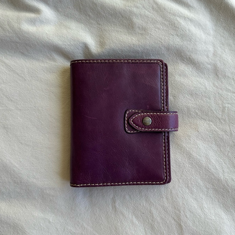 Filofax — Pocket Malden in Purple